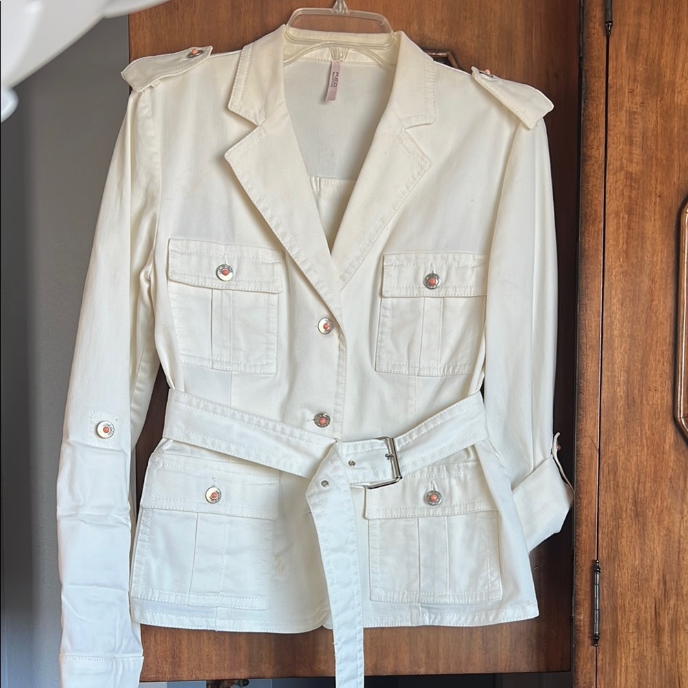 Red Valentino Cotton Jacket